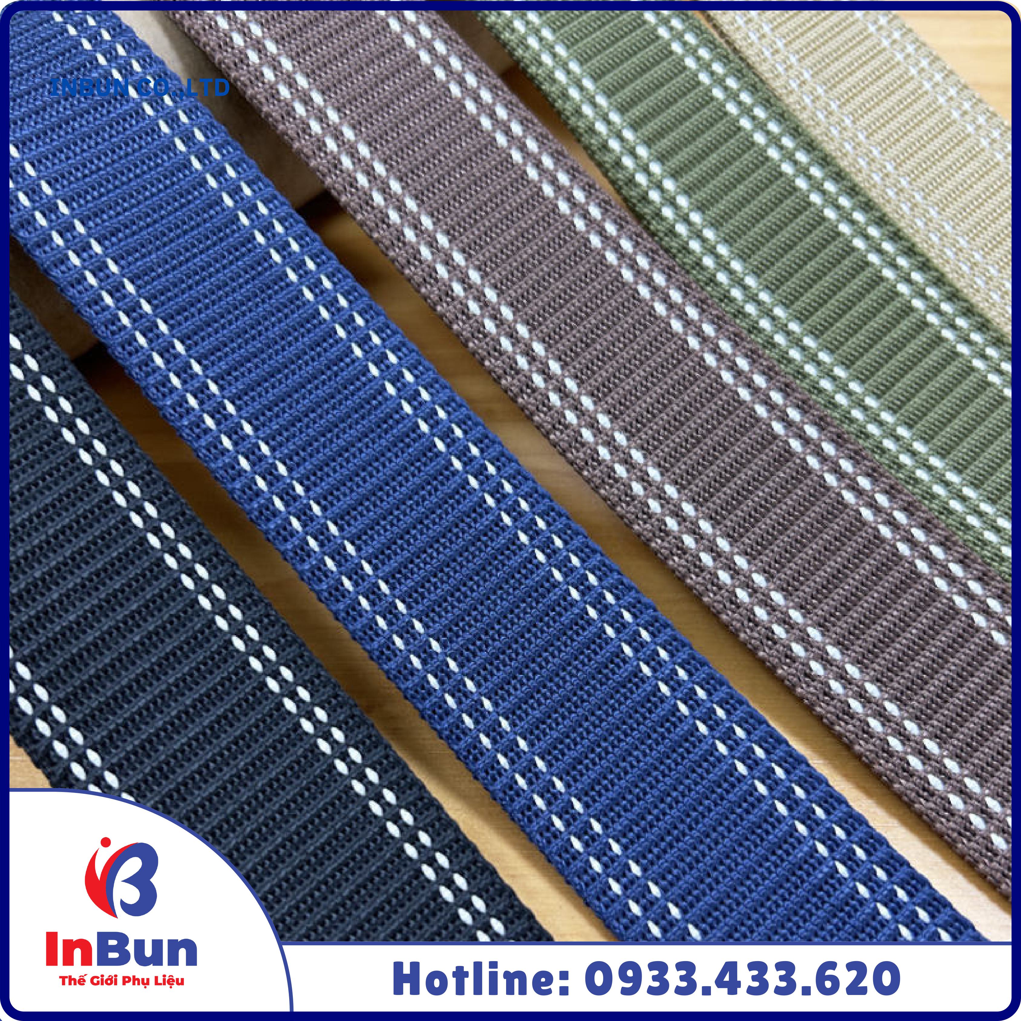 HEAVY-DUTY NYLON WEBBING STRAP